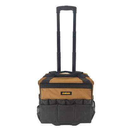 OEM 14 Inch Small Rolling Tool Bag With Wheels Manufacturers