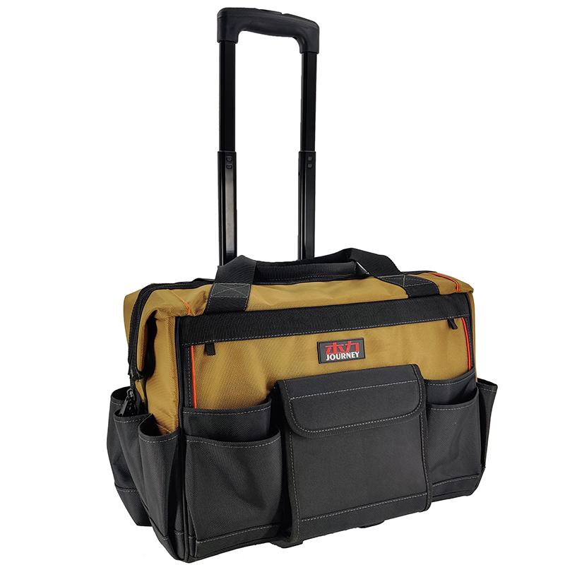 18 Rolling Tool Bag With Telescoping Handle Manufacturers