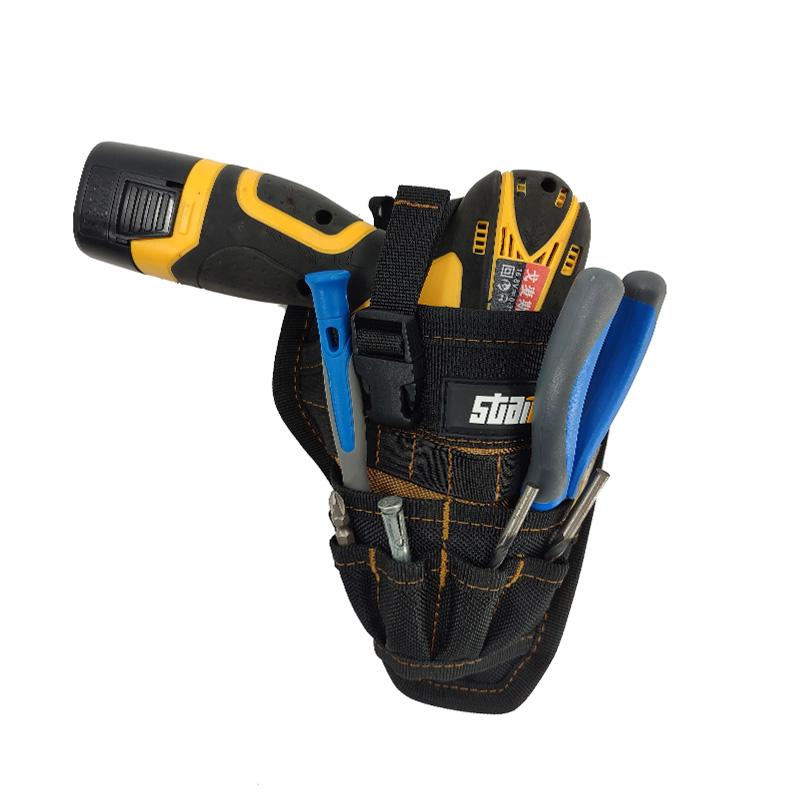 OEM Electrician Tool Belts And Pouches With Drill Holster Manufacturers